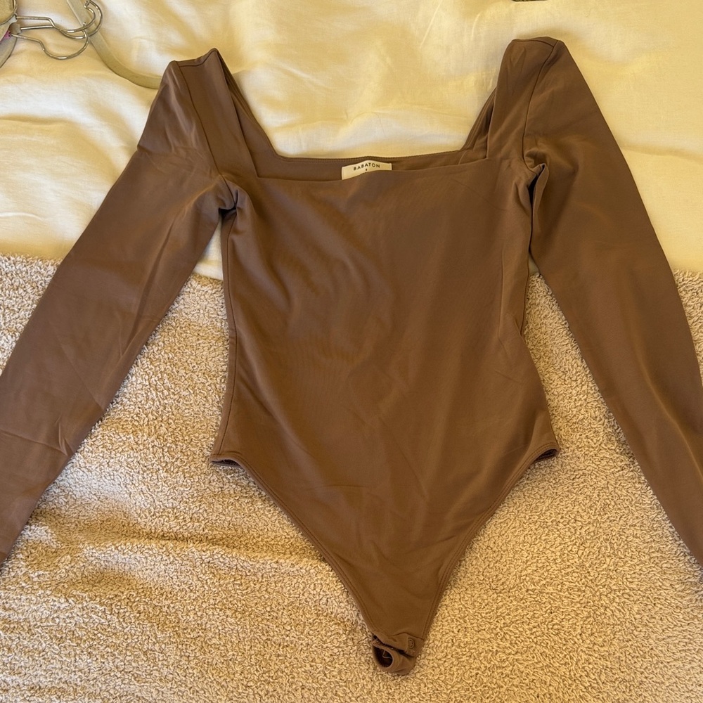 Aritzia Babaton thong body suit